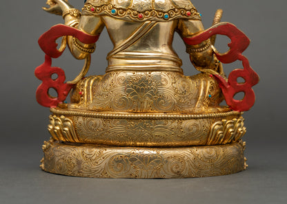 Four Direction Kings Statue Set for Protection and Stability