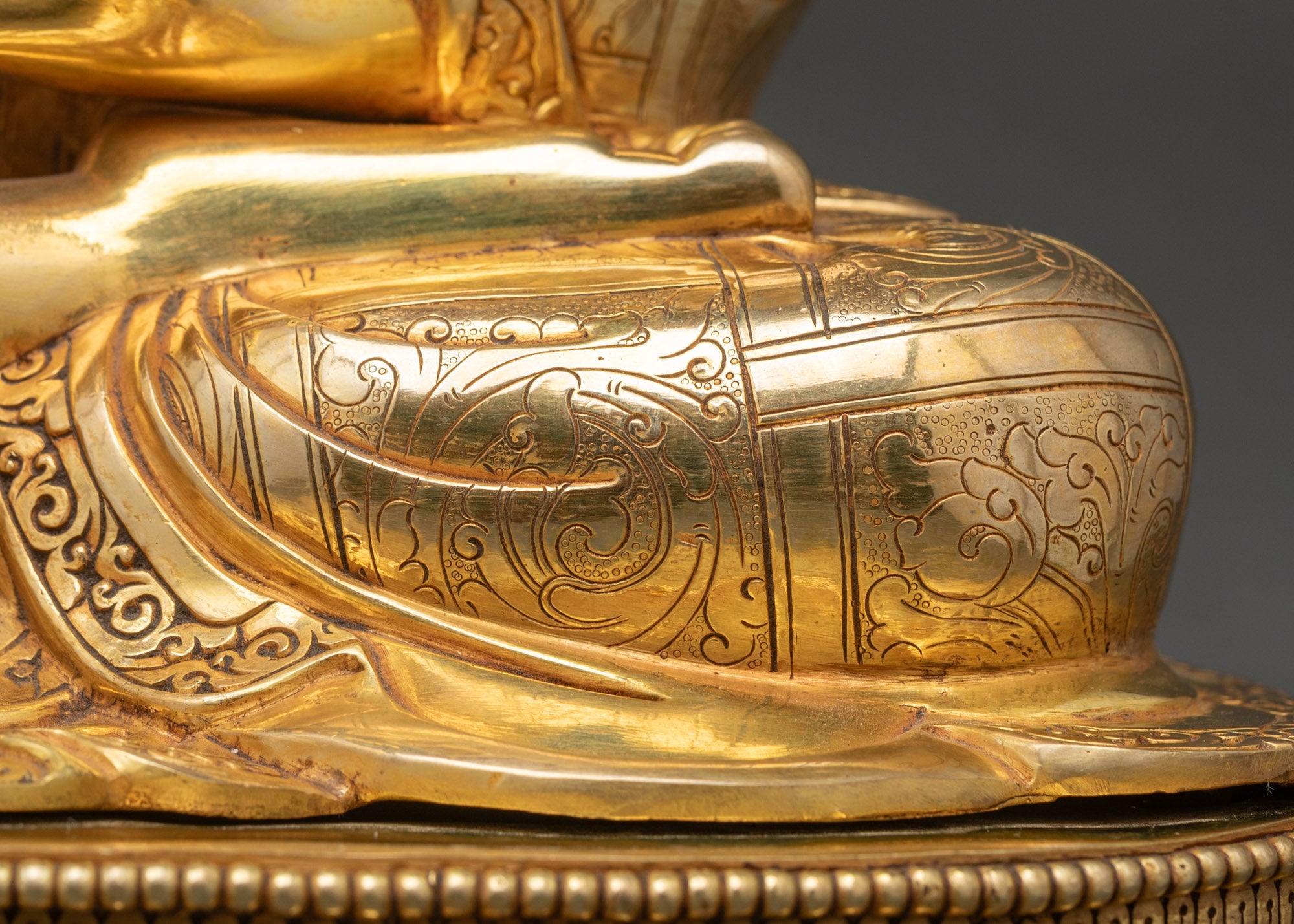 Buddhist Tsongkhapa Set | Handcrafted Trio Set of Buddhist Masters