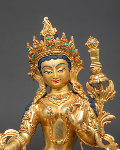 The Twenty-One Emanations of Tara – Complete 21 Tara Statue Set