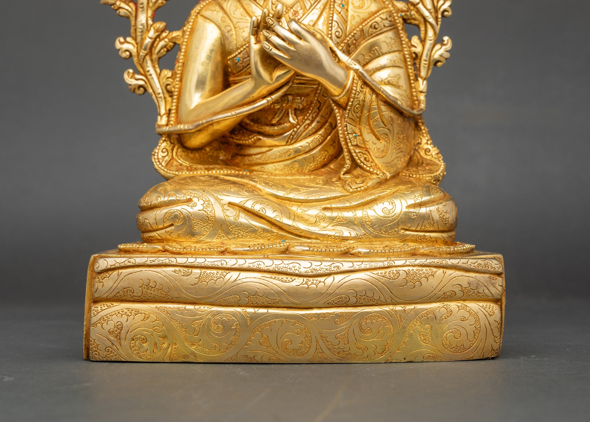 Shakya Masters Set Sculpture - Five Sakya Lineage Founders