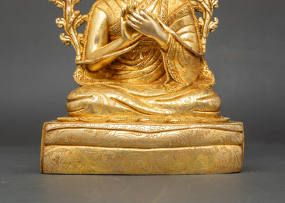 Shakya Masters Set Sculpture - Five Sakya Lineage Founders