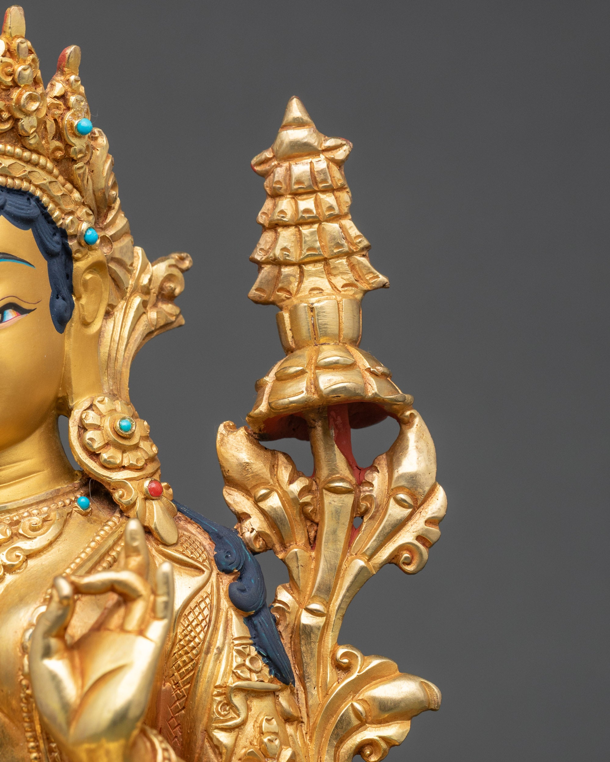 The Twenty-One Emanations of Tara – Complete 21 Tara Statue Set
