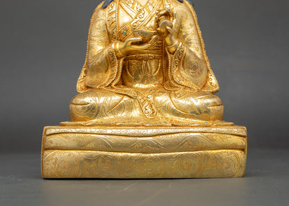 Shakya Masters Set Sculpture - Five Sakya Lineage Founders