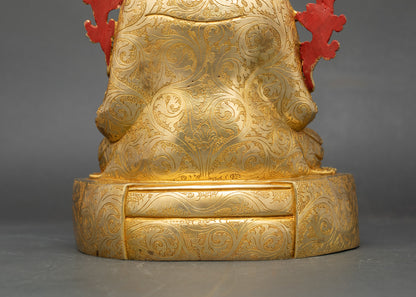 Shakya Masters Set Sculpture - Five Sakya Lineage Founders