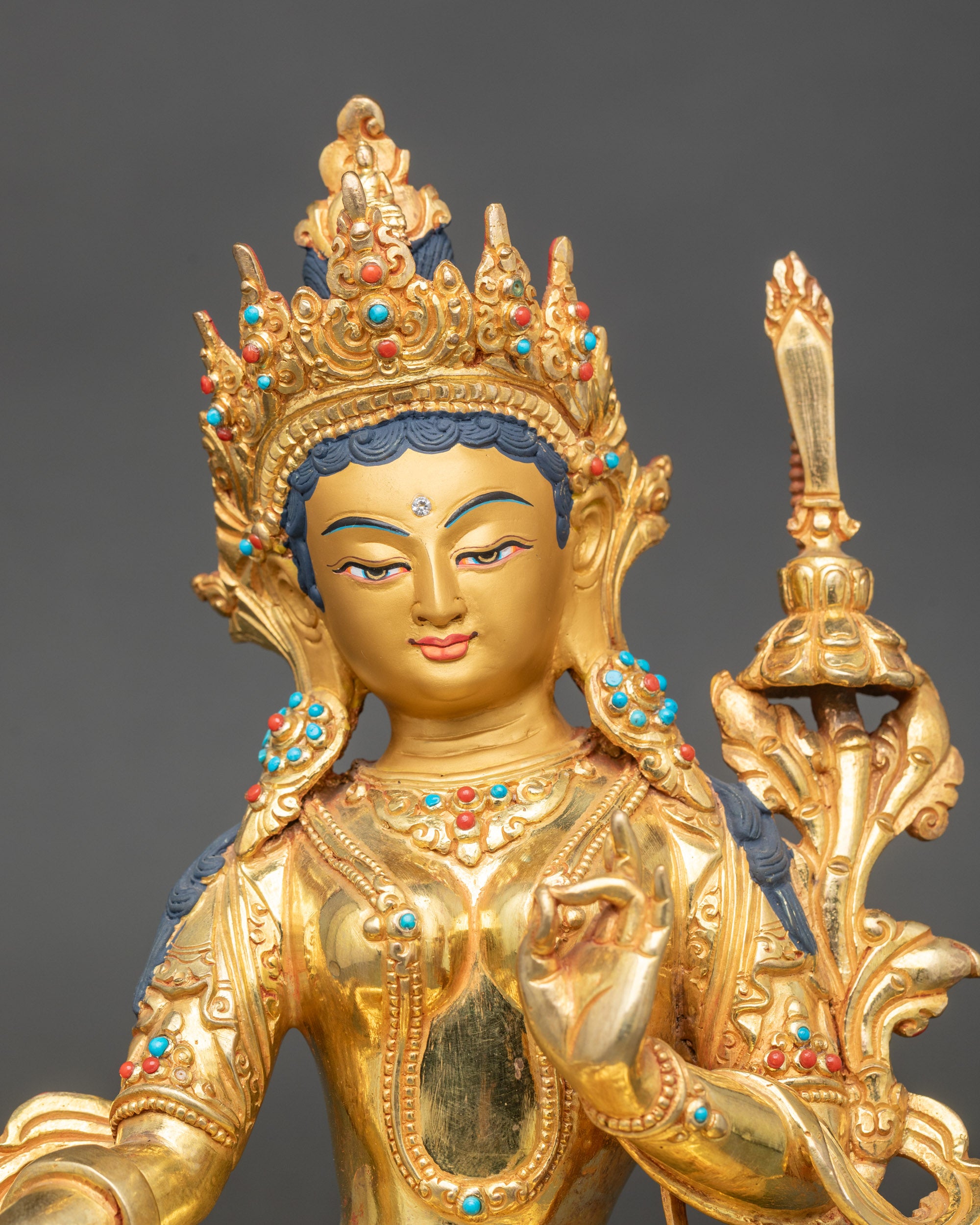21 Taras Statue Set | Traditional Vajrayana Buddhist Artwork