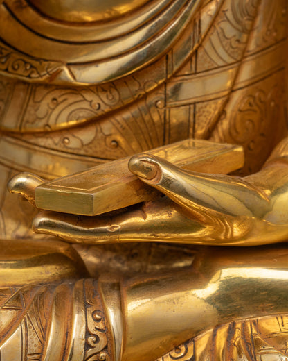 Buddhist Tsongkhapa Set | Handcrafted Trio Set of Buddhist Masters