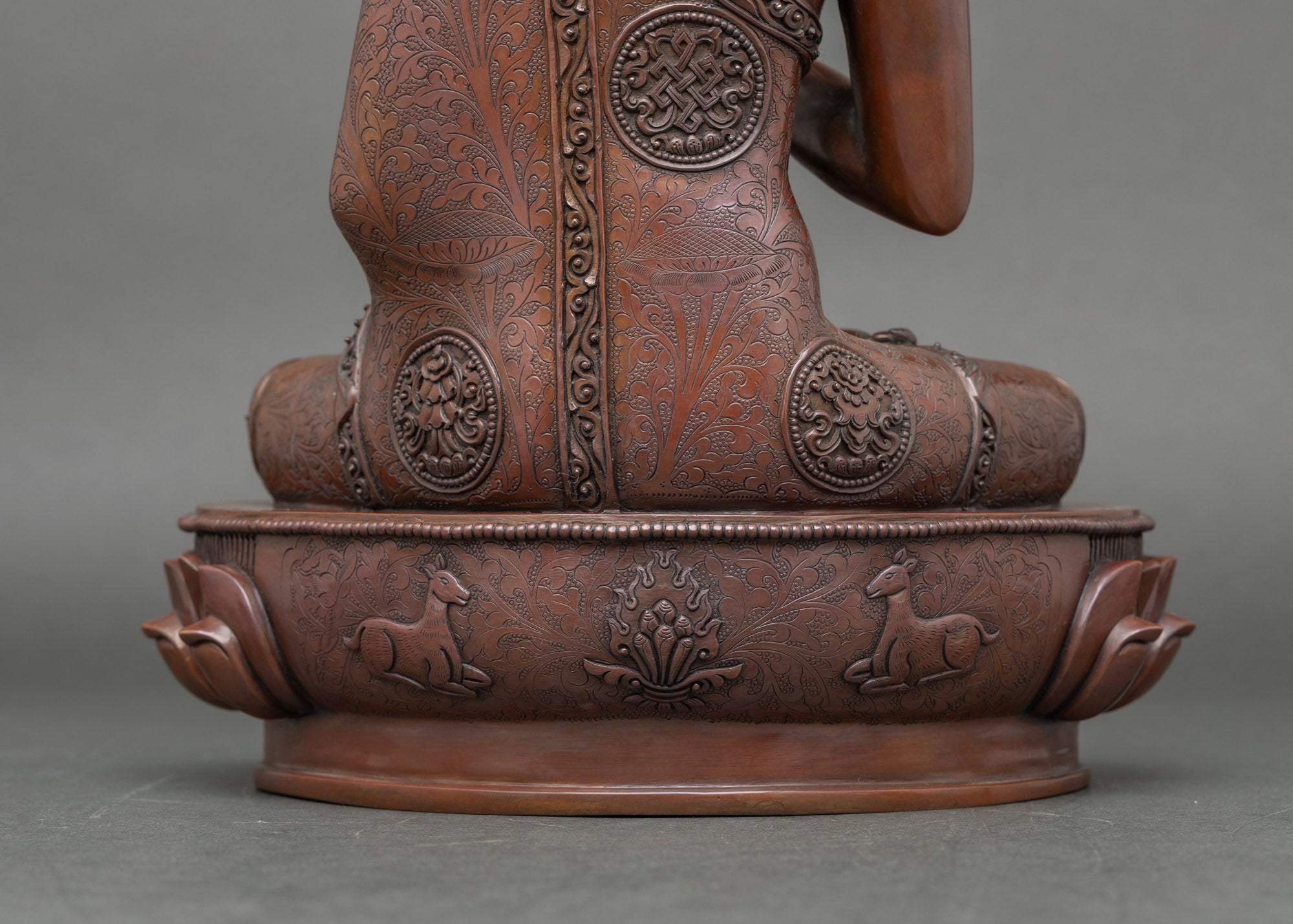 Five Dhyani Buddha Statue Set for Meditation and  Spiritual Practice
