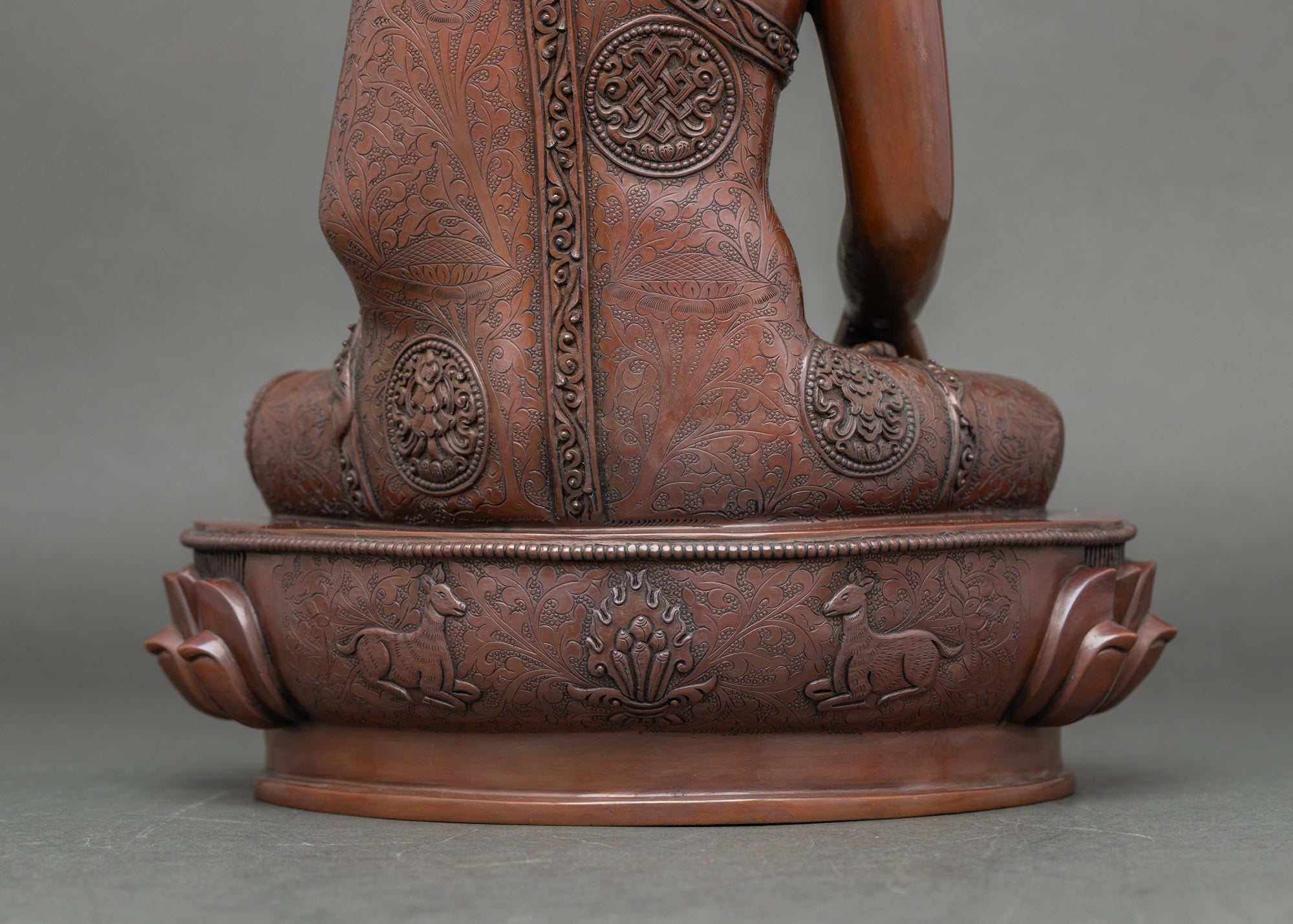 Five Dhyani Buddha Statue Set for Meditation and  Spiritual Practice
