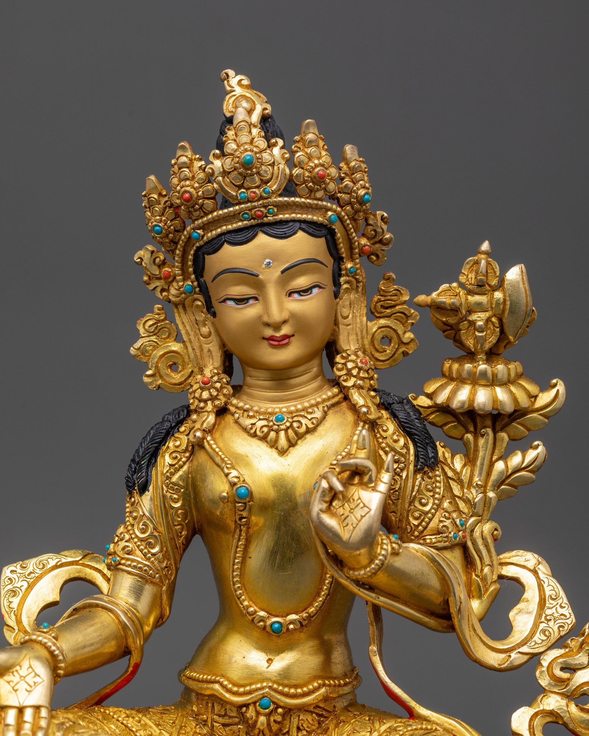 21 Taras Sculpture Collection | Sacred Buddhist Goddess Statues