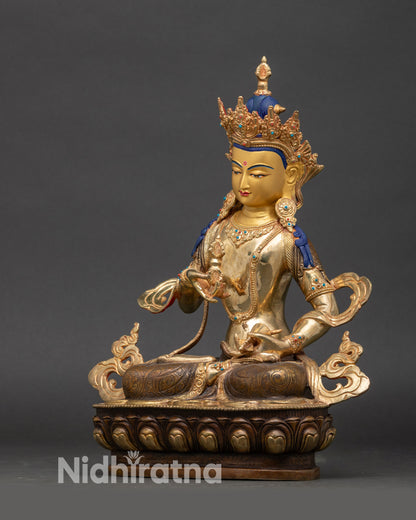 Vajrasattva Statue for Spiritual and Meditation Practice