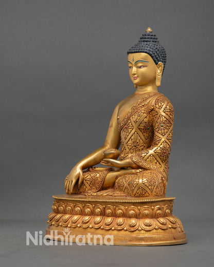 Shakyamuni Buddha Statue | Sacred Home Decor Art