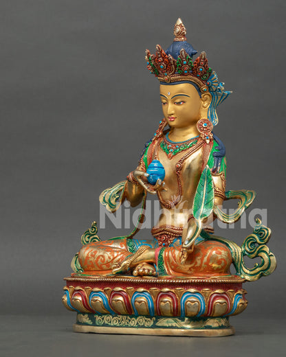 Kshitigarbha Statue | Bodhisattva of the Earth Treasury