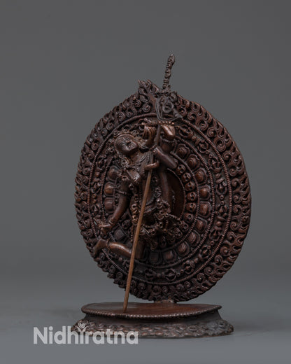 Flying Yogini Statue