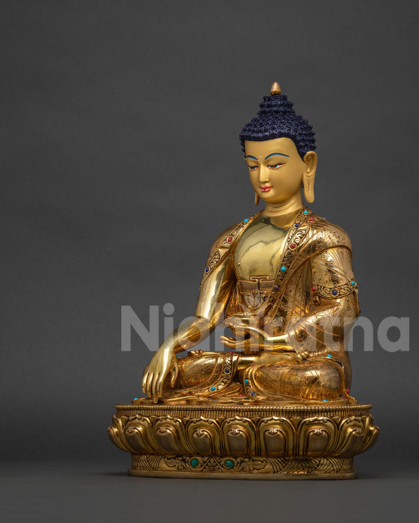 Buddha Shakyamuni Statue