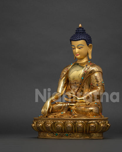 Buddha Shakyamuni Statue
