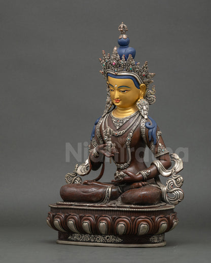 Nepalese Vajrasattva Statue - A Symbol of Purity and Spiritual Power