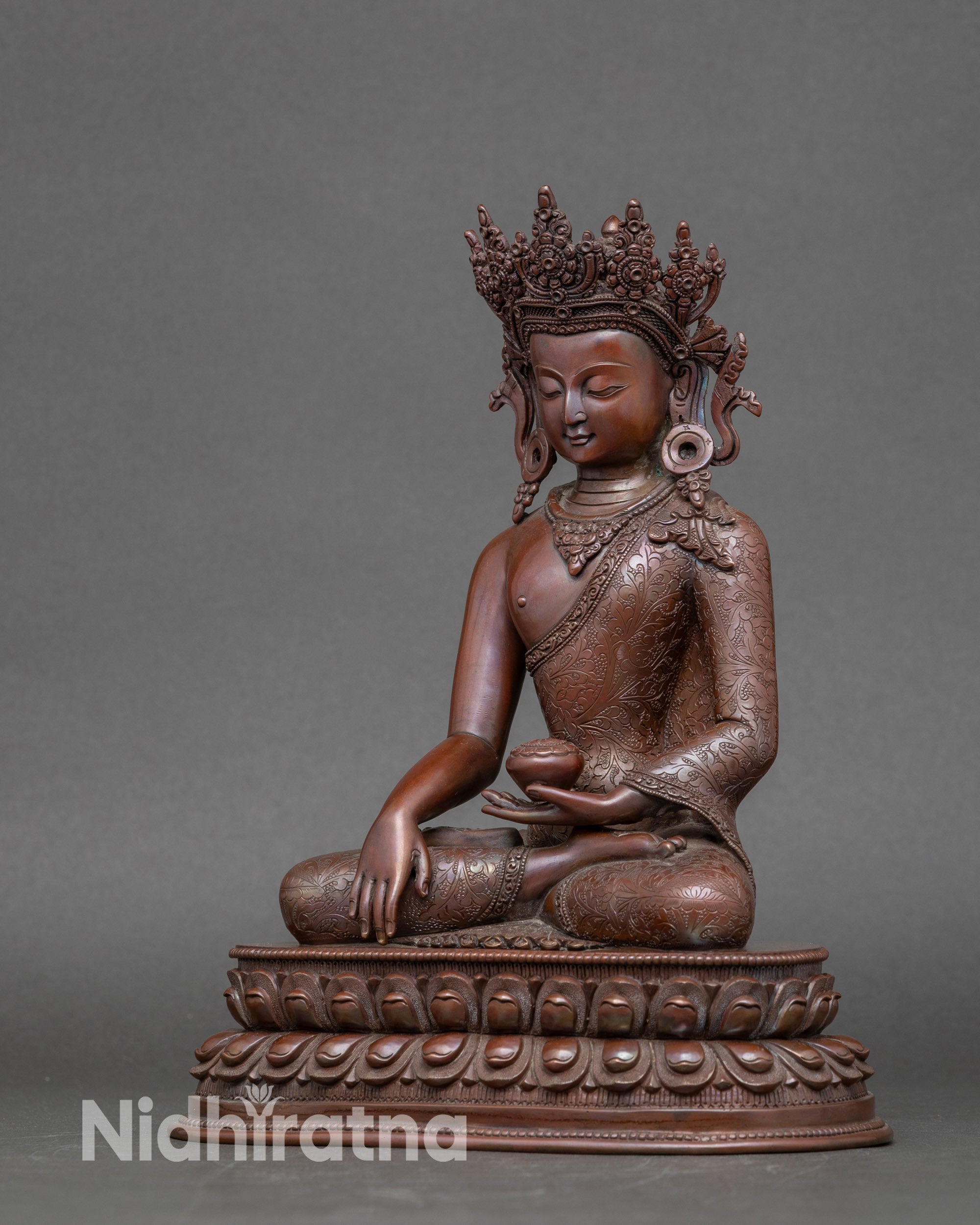 Three Buddha Set Statue
