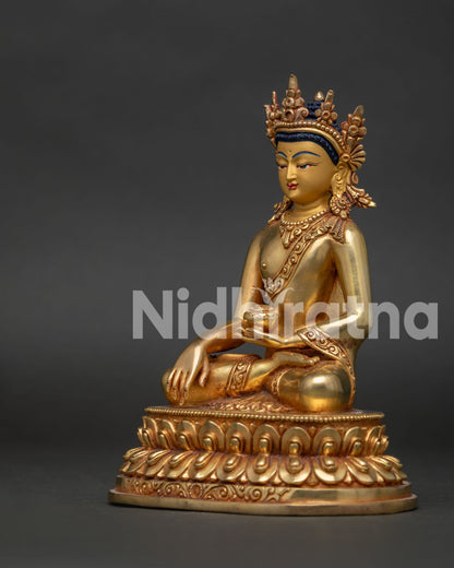 Shakyamuni Buddha Statue | Symbol of Wisdom & Enlightenment