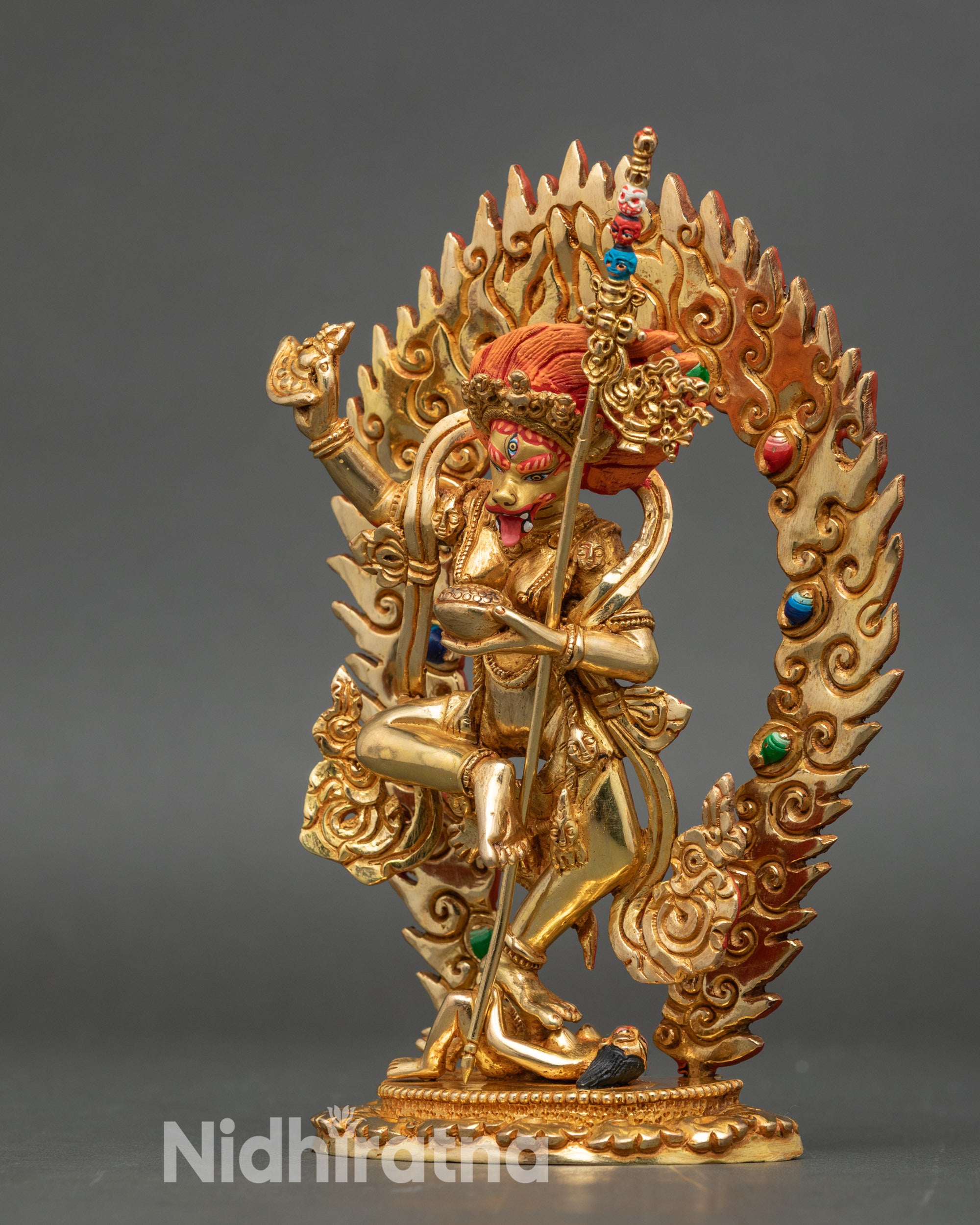 Simha Mukha Statue- A Symbol of Spiritual Protection and Strength