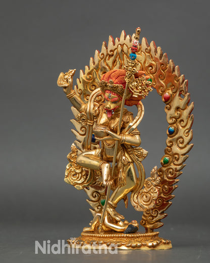 Simha Mukha Statue- A Symbol of Spiritual Protection and Strength