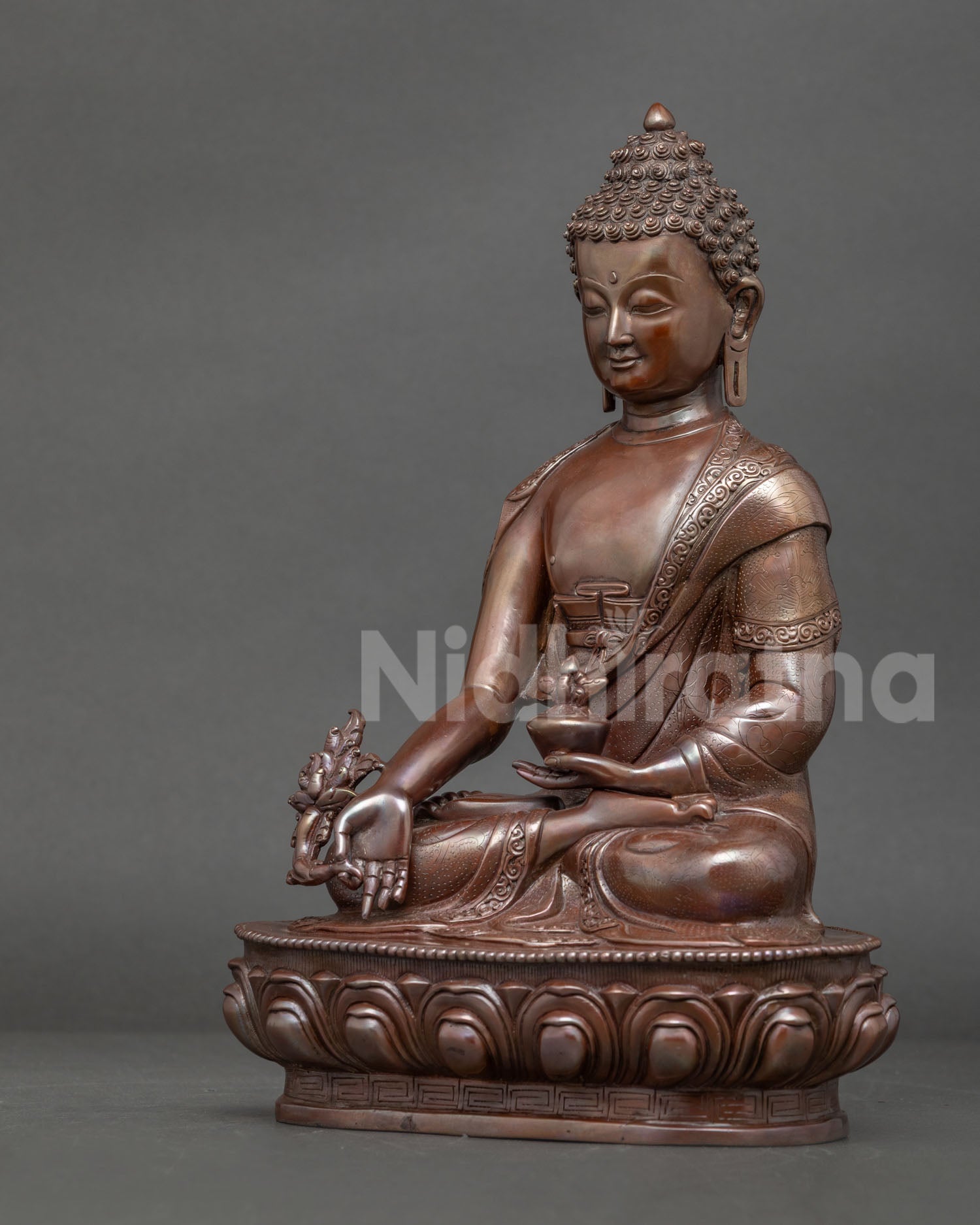 Medicine Buddha Statue