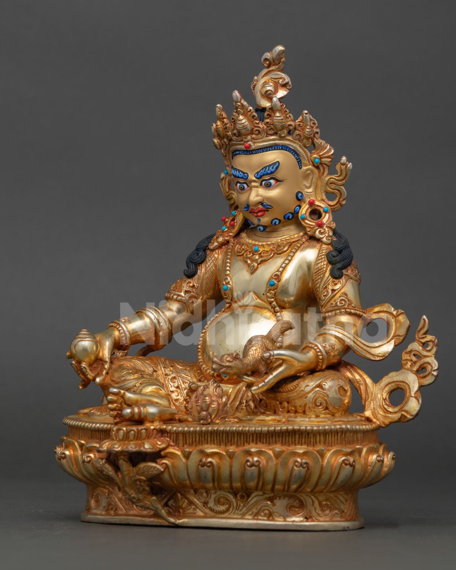 Dzambhala Statue - Symbol of Wealth and Spiritual Prosperity