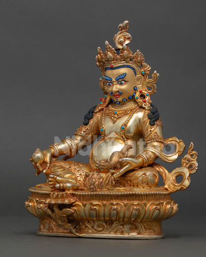 Dzambhala Statue - Symbol of Wealth and Spiritual Prosperity