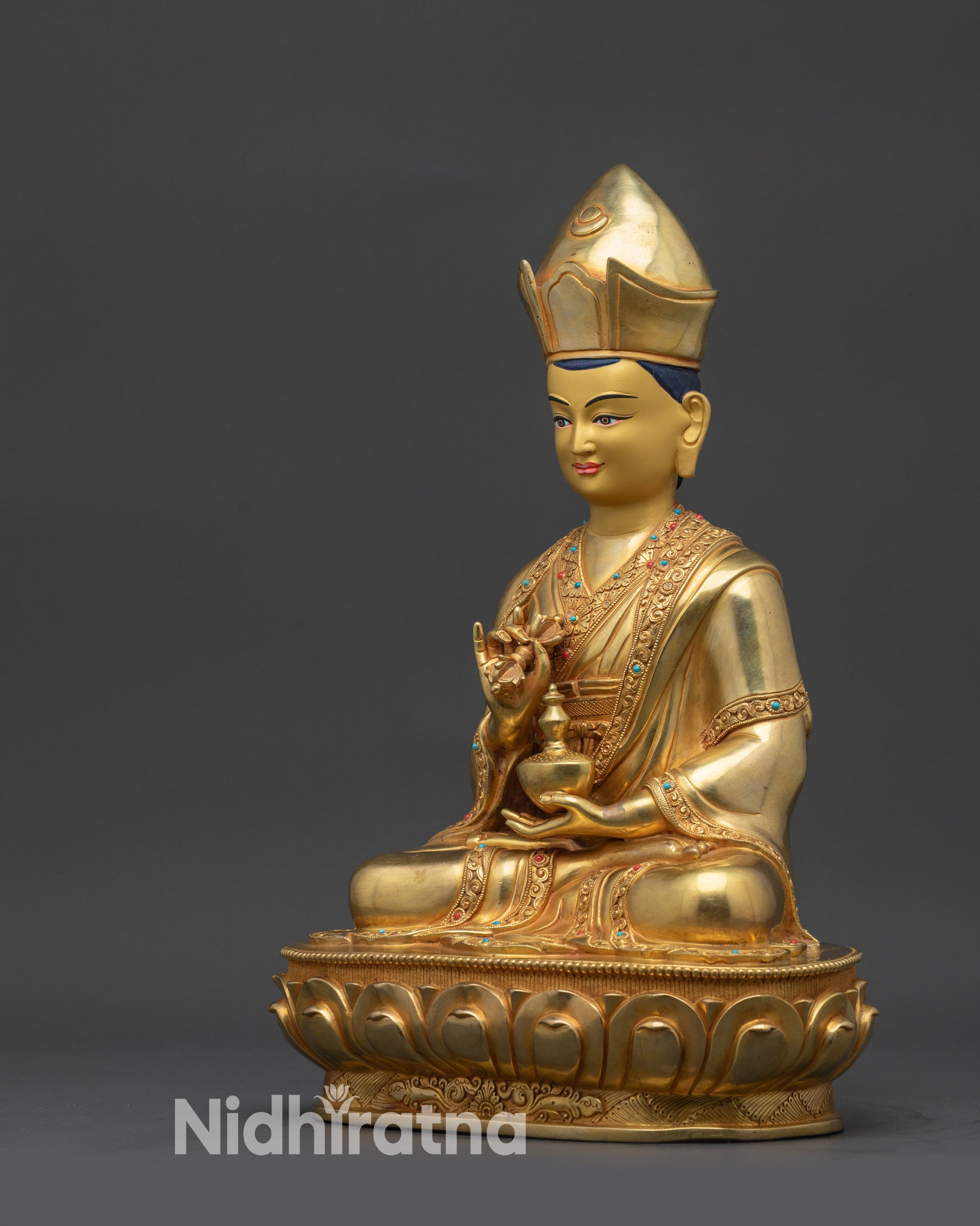 Karmapa Statue