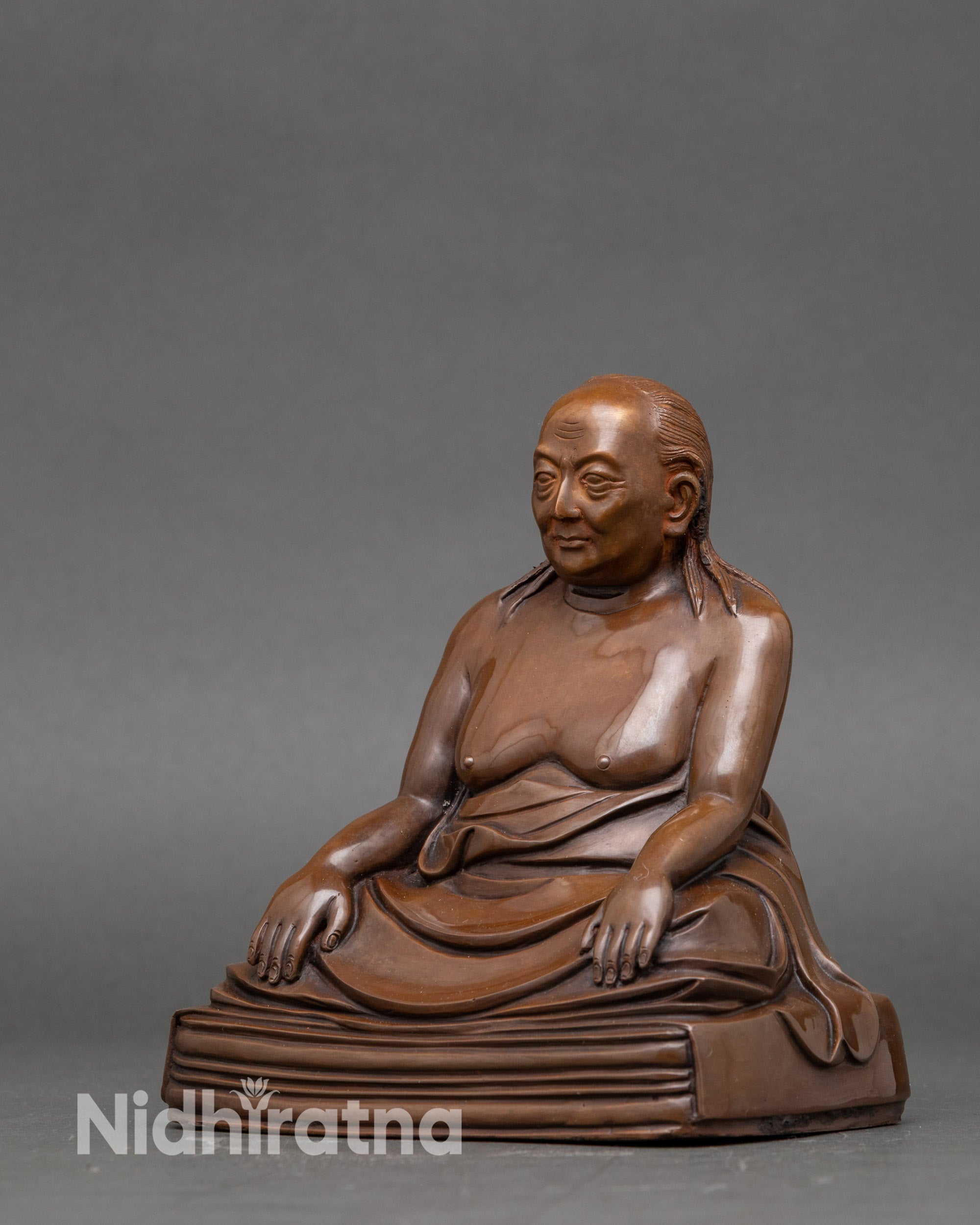 Dilgo Khyentse Rinpoche Statue | Authentic Buddhist Figurine