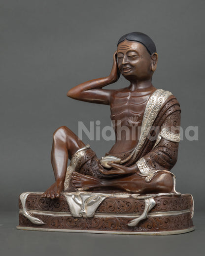 Milarepa Statue | Artisan-Crafted Meditation Artwork