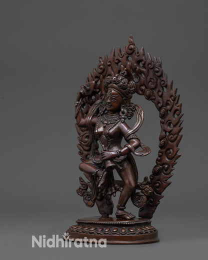 Machig Labdron Statue – Tibetan Yogini Chod Practice