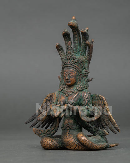 NagaKanya Statue