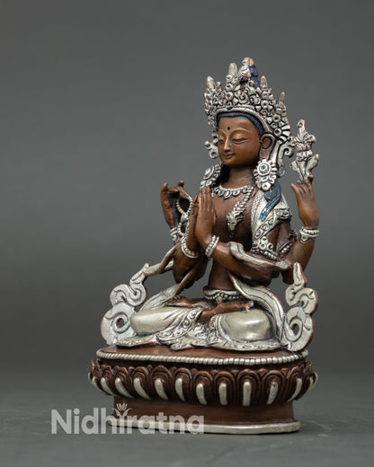 Chenrezig Sculpture | Bodhisattva of Compassion