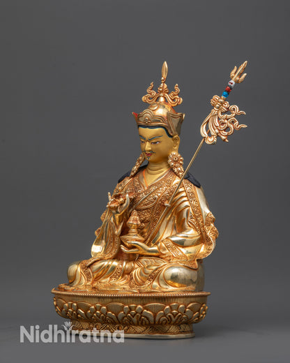 Exquisite Tsokye Dorje Statue | Tibetan Buddhist Deity of Protection