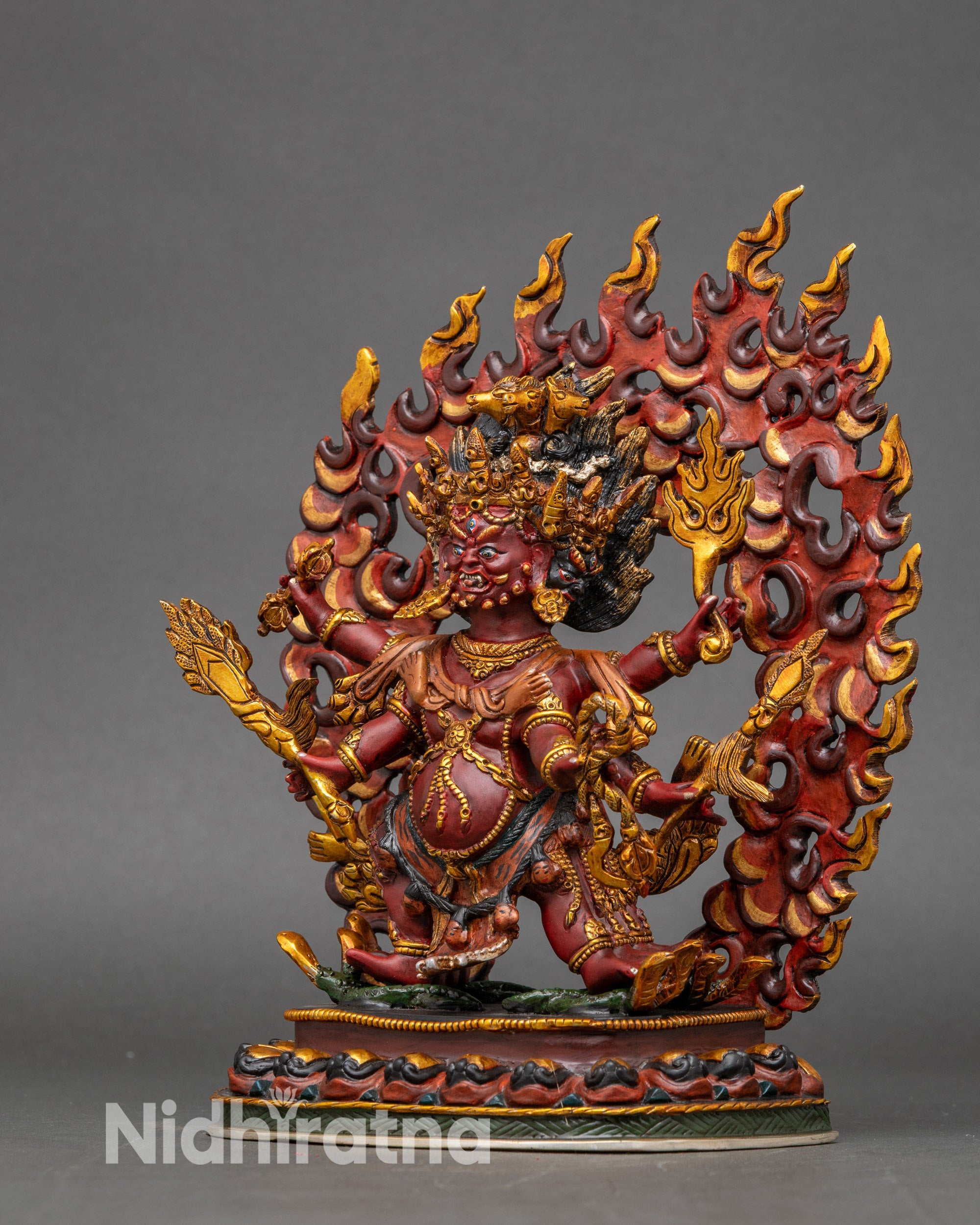 Hayagriva Statue | The Horse-Headed Deity of Wisdom