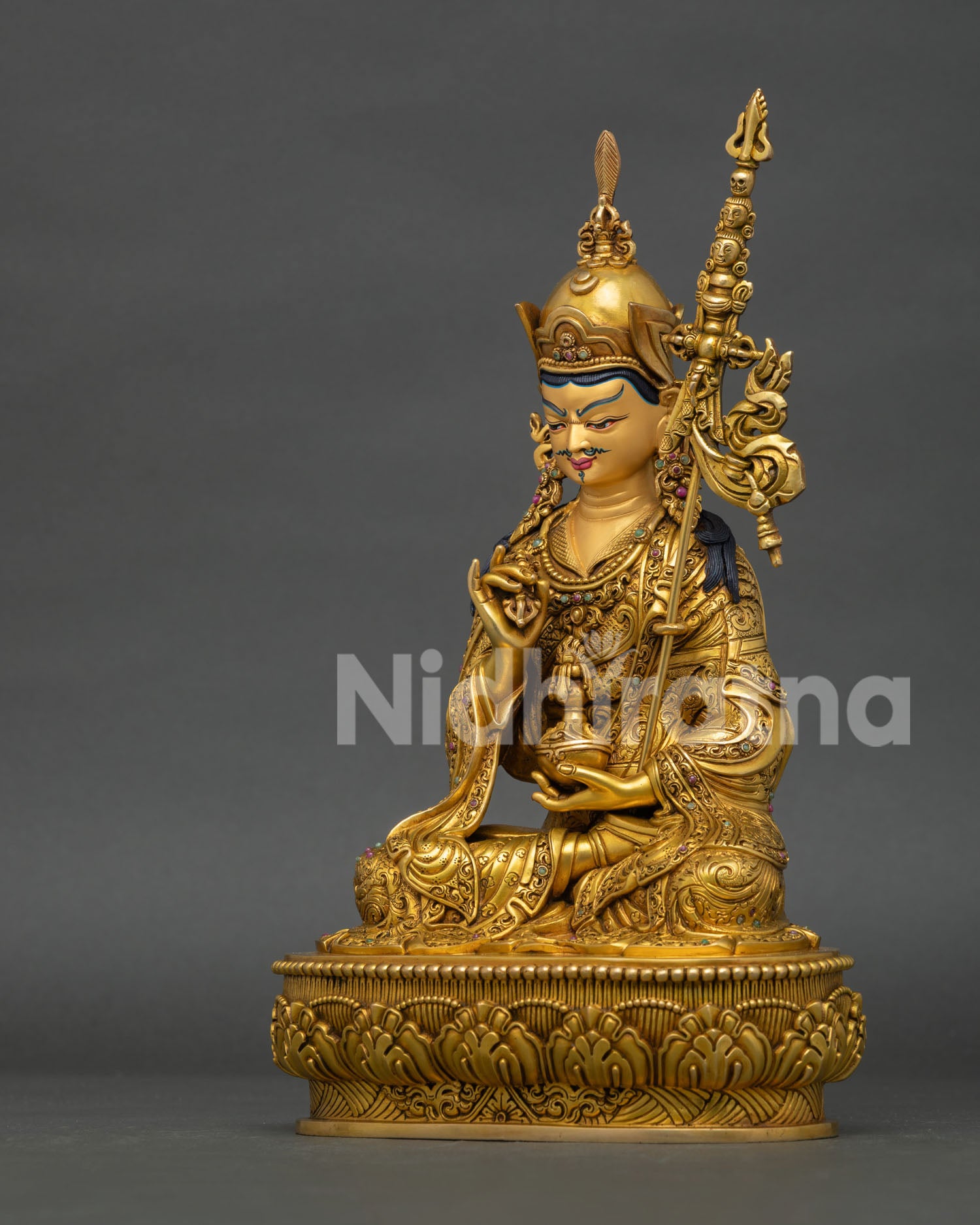 Tsokye Dorje Statue | Authentic Nepalese Sacred Art