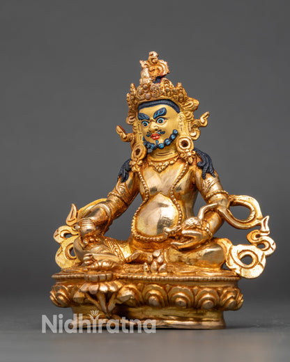 Dzambhala Statue | Himalayan Buddhist Wealth Deity Nepal