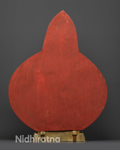 Dukar (White Umbrella) Statue - Protector of All Sentient Beings