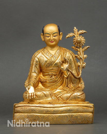 Shakya Masters Set Sculpture - Five Sakya Lineage Founders