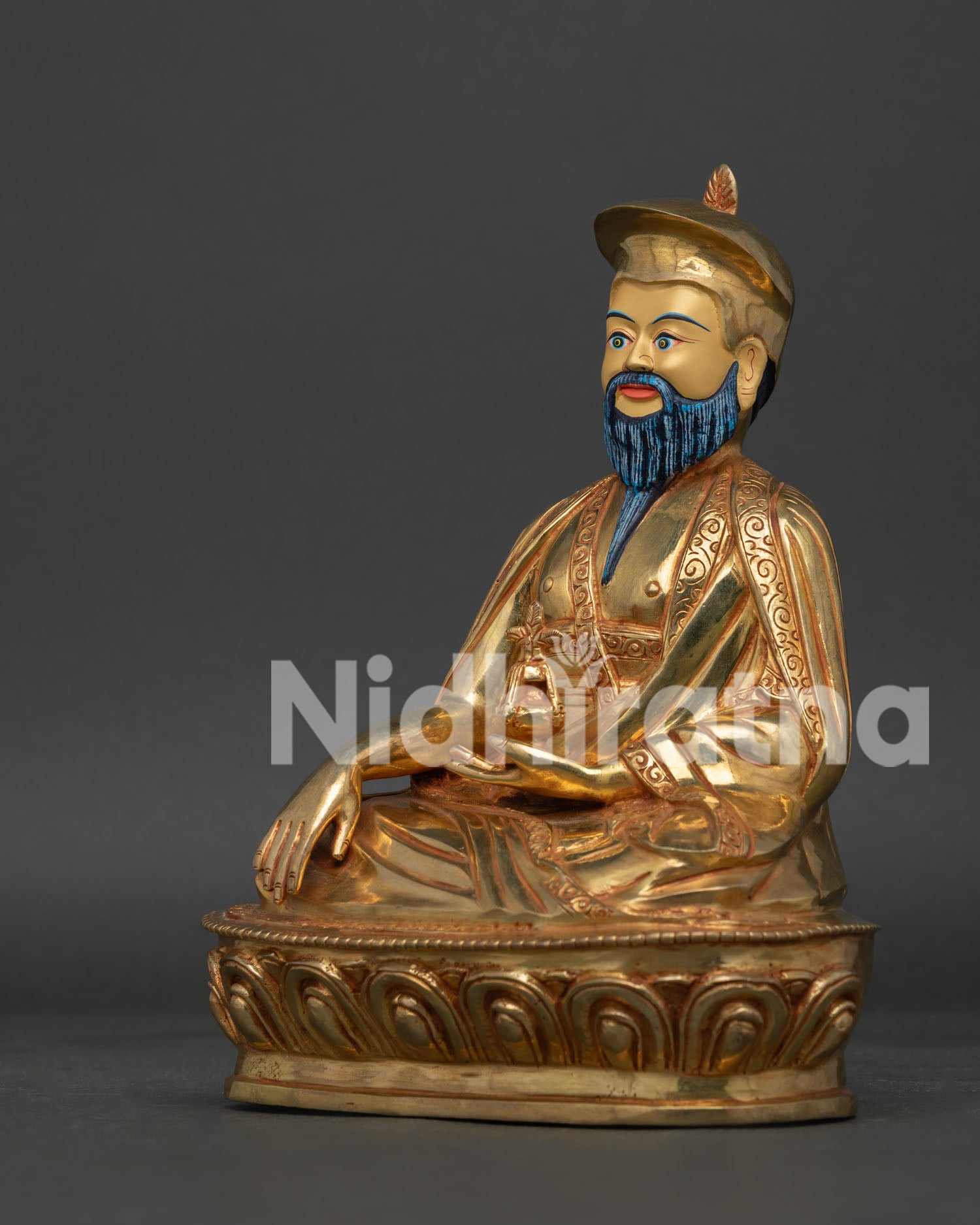 Zhabdrung Ngawang Namgyal Statue – Founder of Bhutan