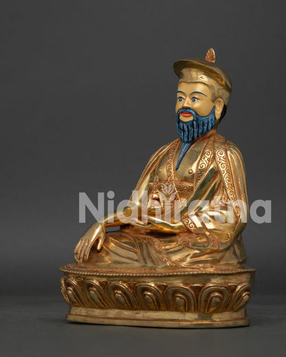 Zhabdrung Ngawang Namgyal Statue – Founder of Bhutan