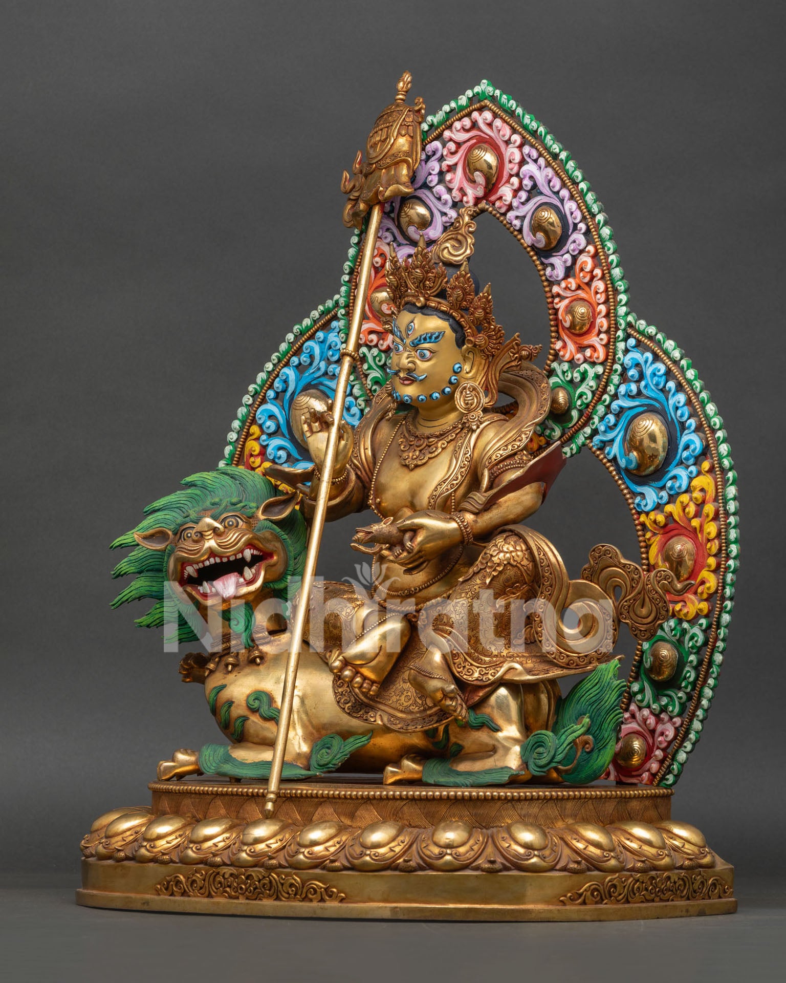 Nmotoshe Statue