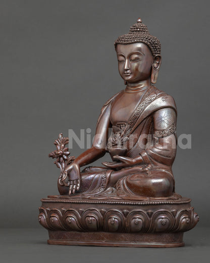 Medicine Buddha Statue