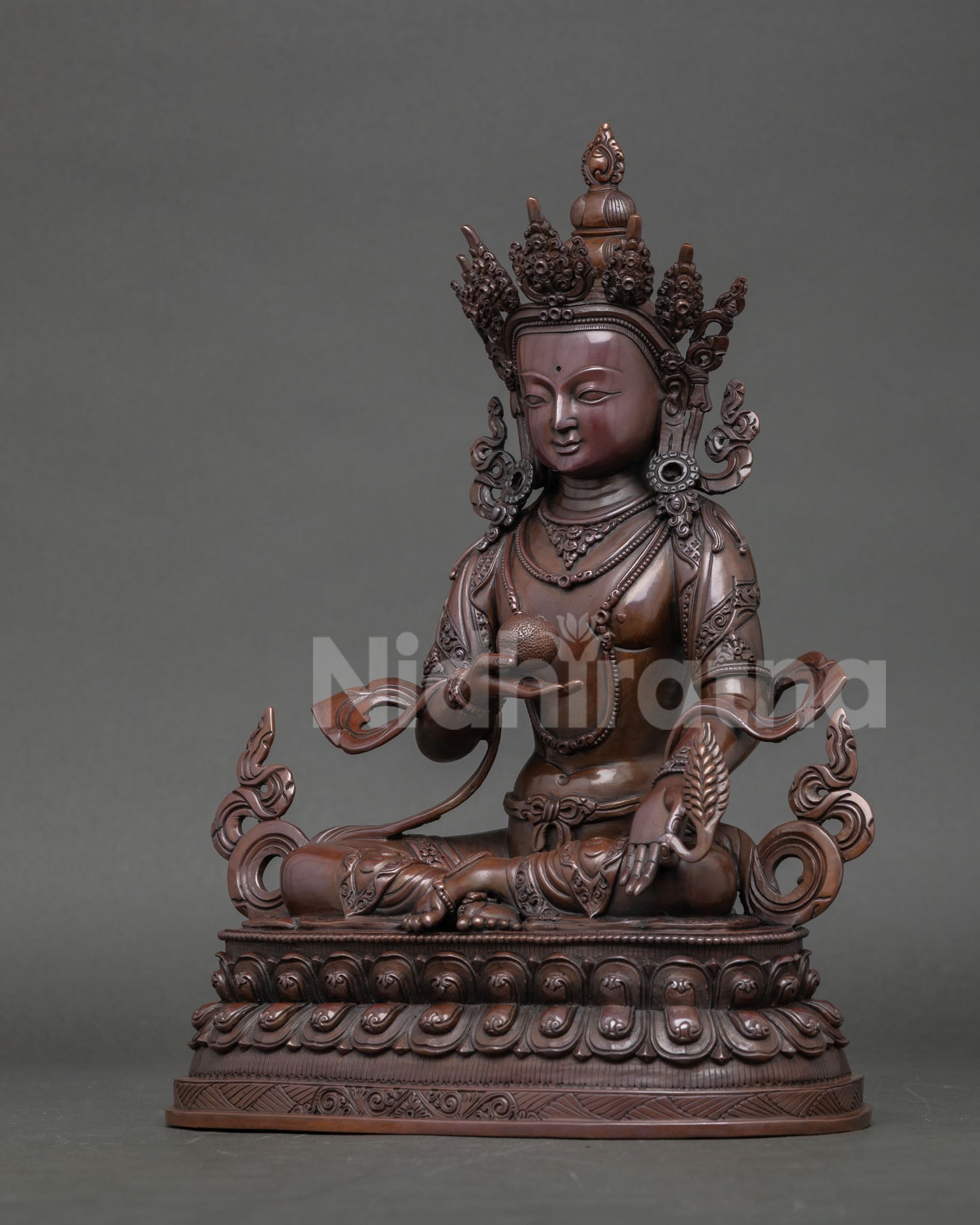Kshitigarbha Statue