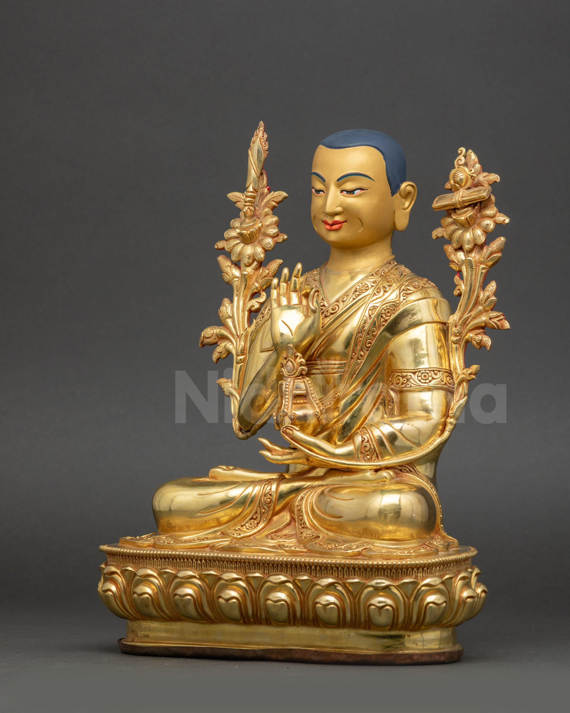 Je Tsongkhapa Statue- Buddhist Teacher for Wisdom and Peace