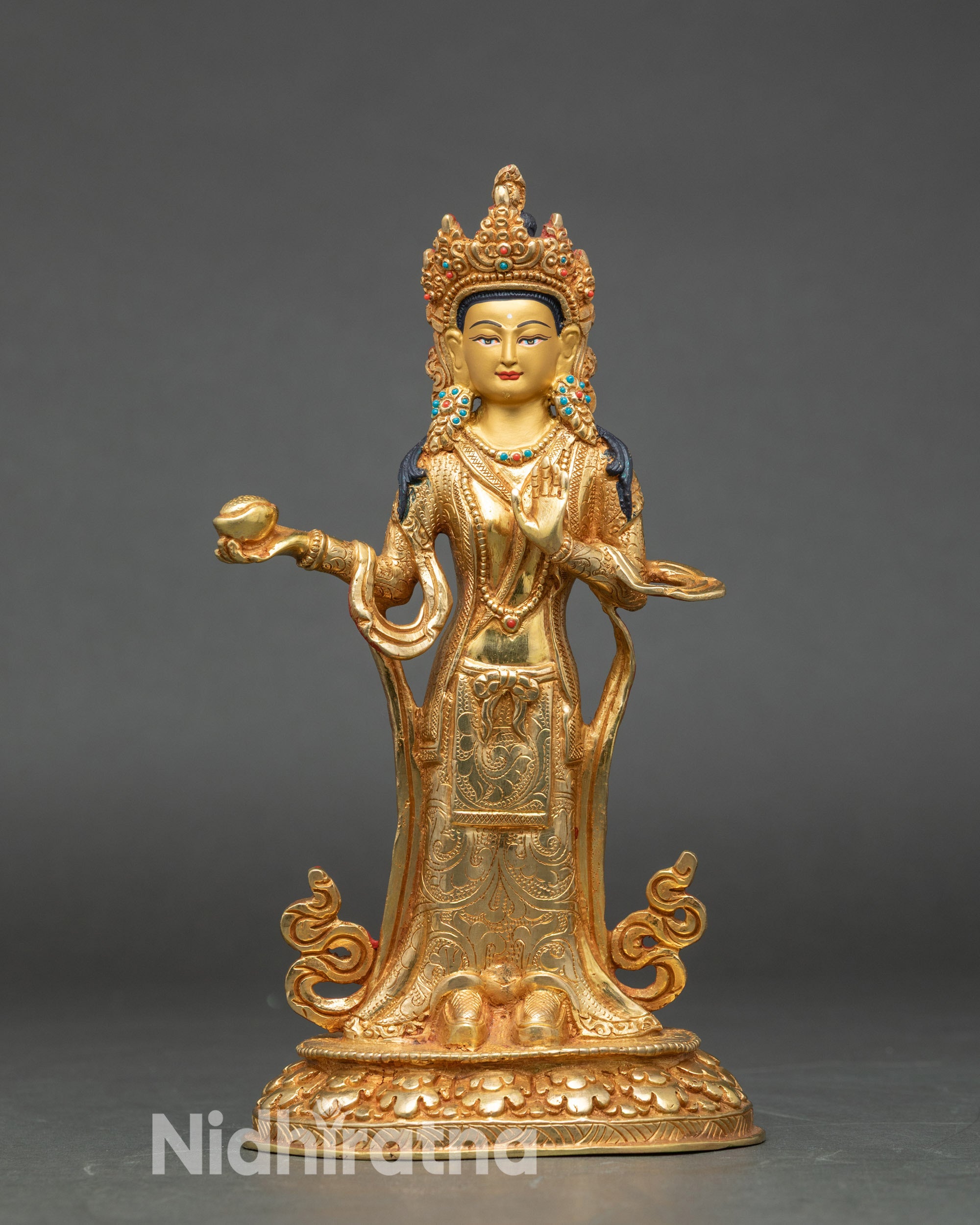 Yeshe Tsogyal and Mandarava Statue – Tibetan Wisdom Goddesses
