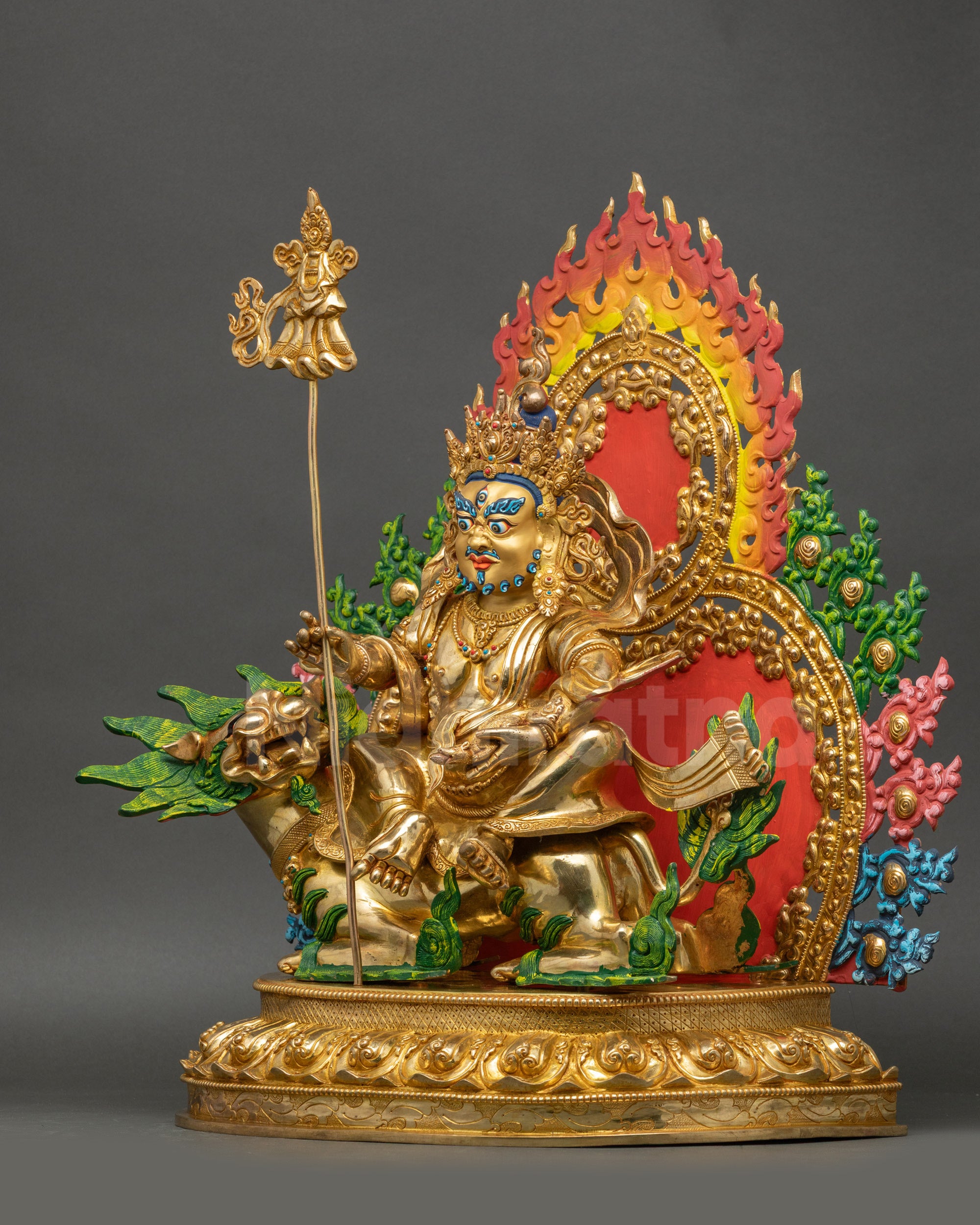 Buddhist Namtoshe Statue for Wealth and Prosperity