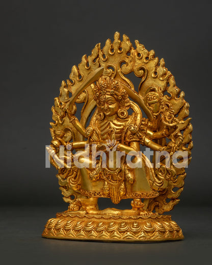 Ajima Statue