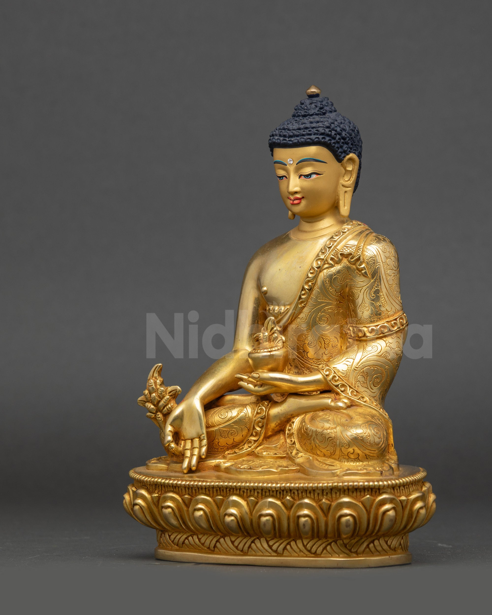 Medicine Buddha Statue