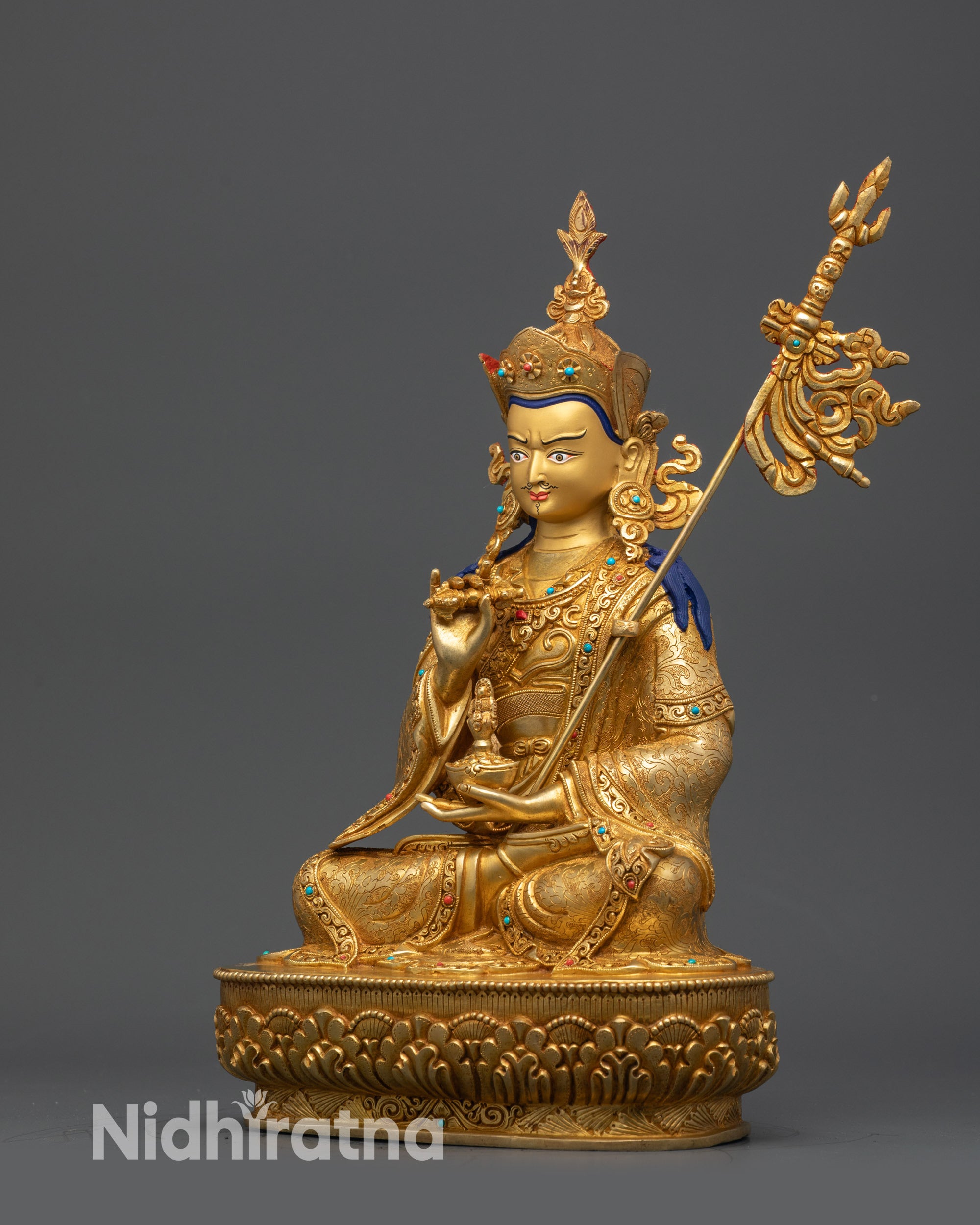 Enhance Meditation with Tsokye Dorje | Sacred Handmade Nepalese Statue